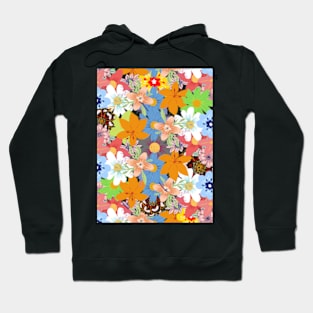 flowers art! Hoodie